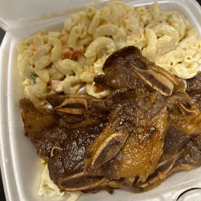 Beef Short Rib Plate