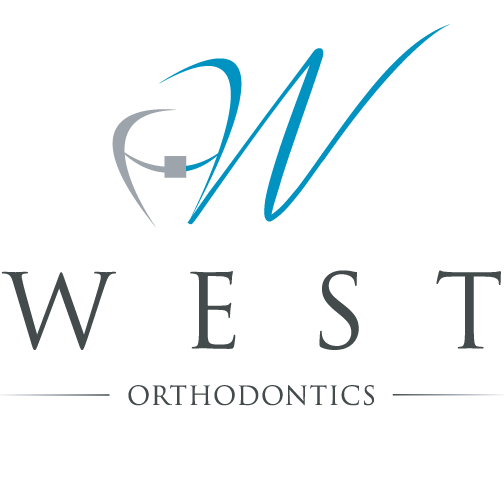 West Orthodontics: Kristine West, DDS, MS Logo