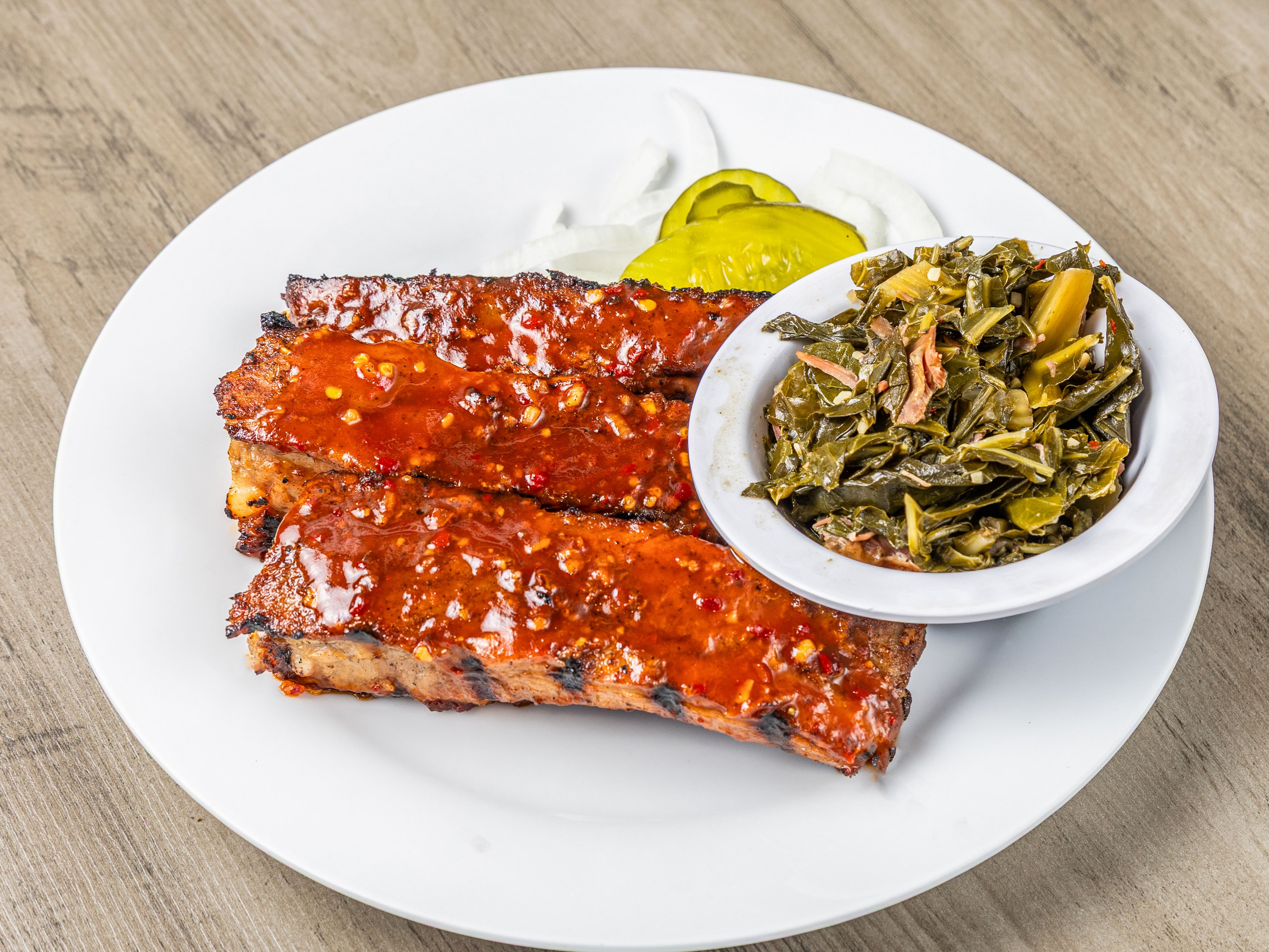 Spare Ribs Plate