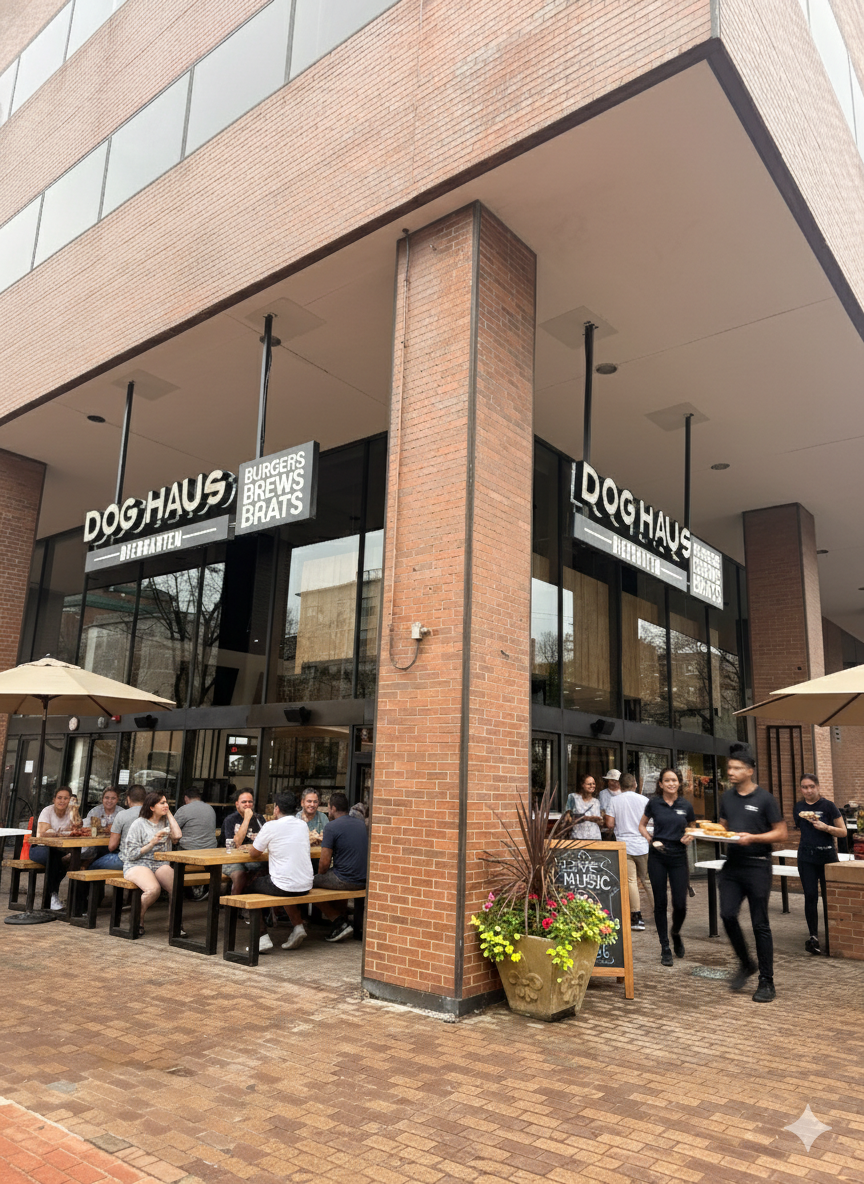 Dog Haus Biergarten Van Ness (Washington DC) Image