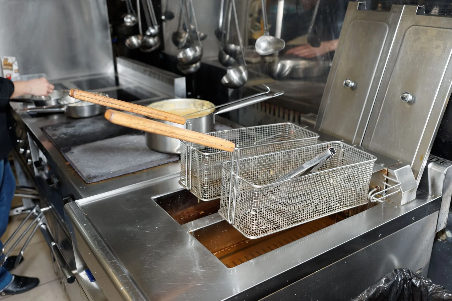 Fryer Oil Recycling