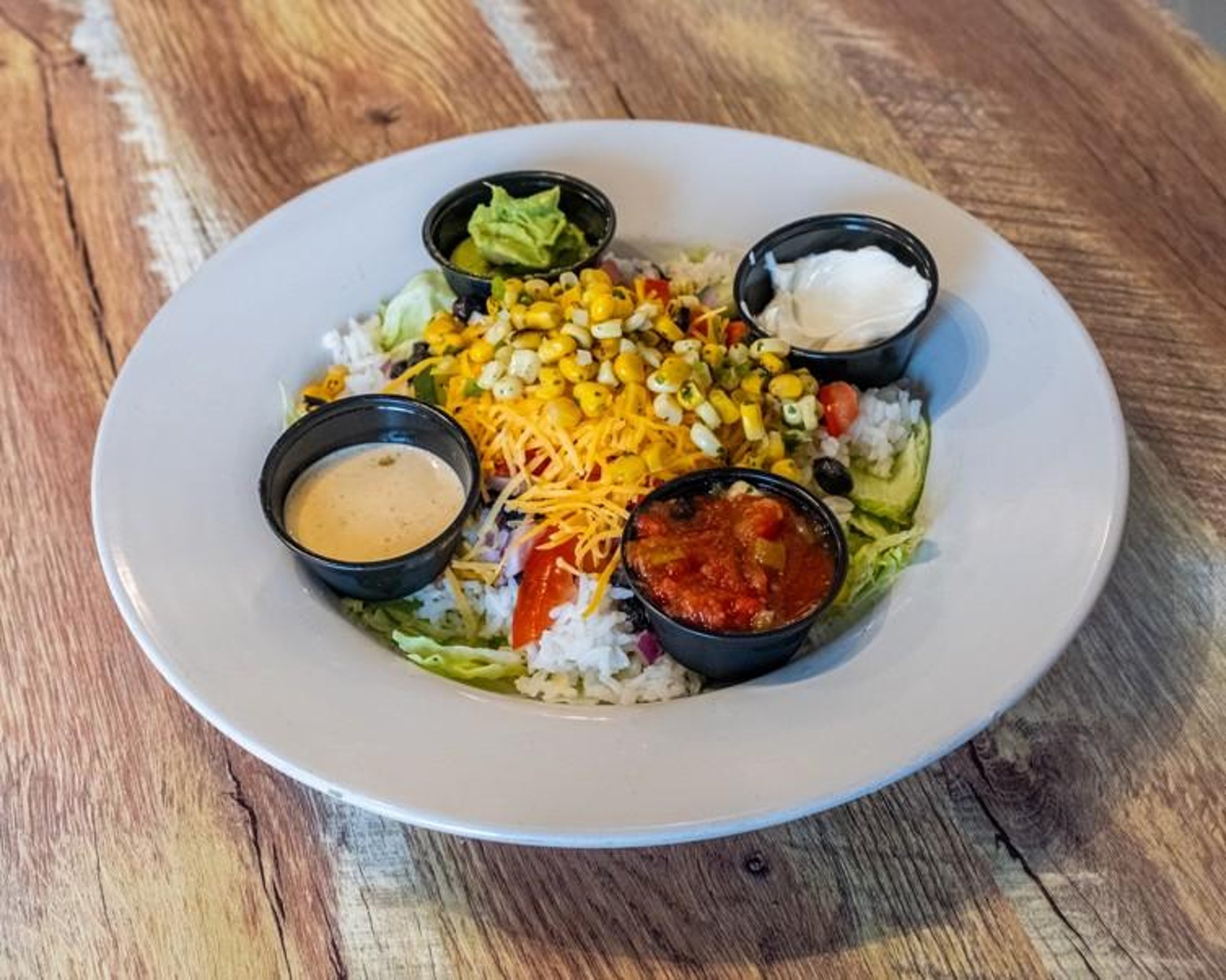 Naked Burrito Rice Bowl