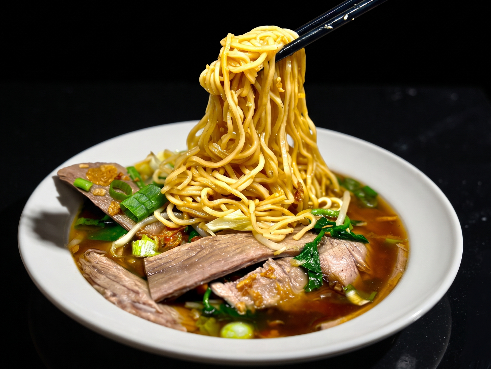 Ramen Brisket
