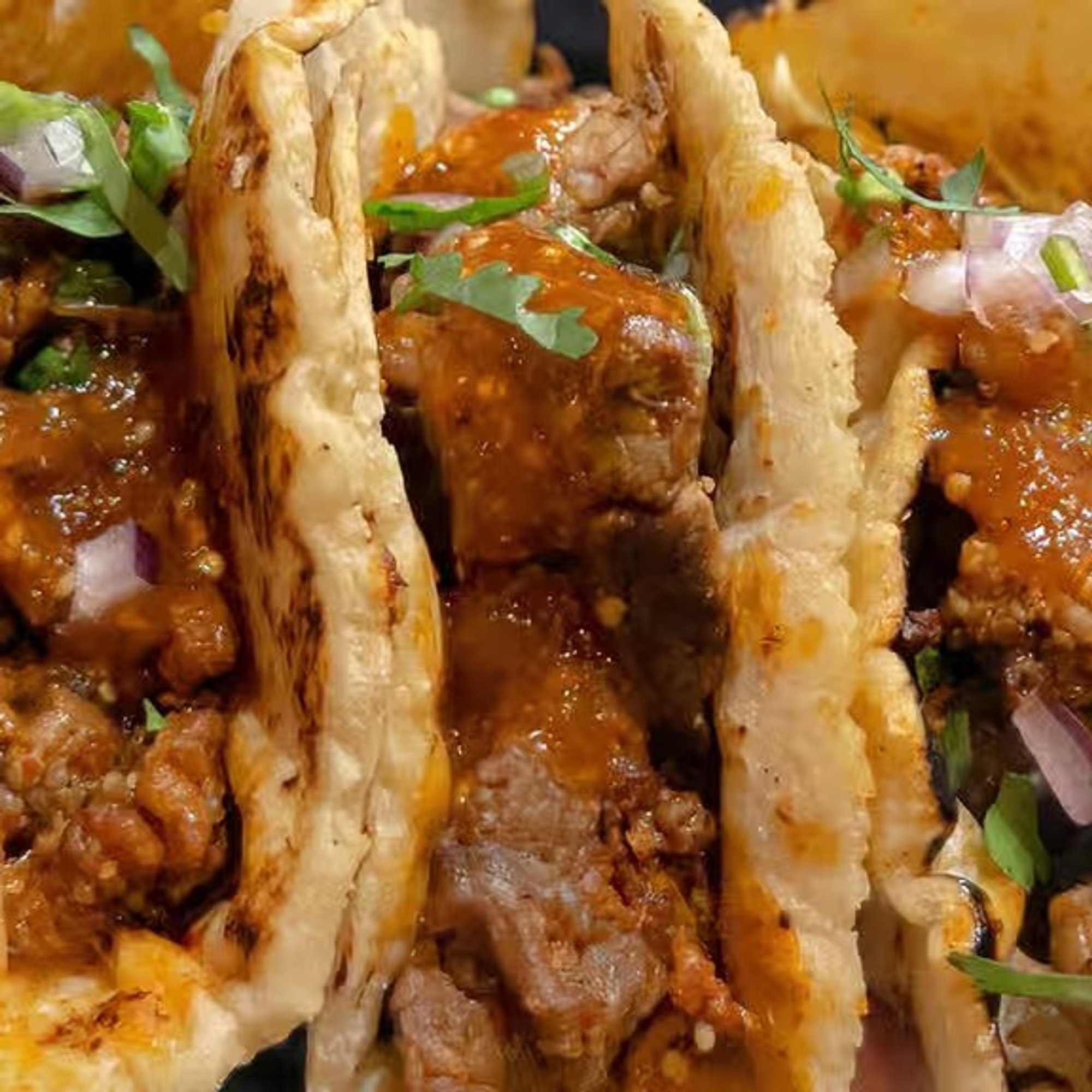 Tacos a La Diabla