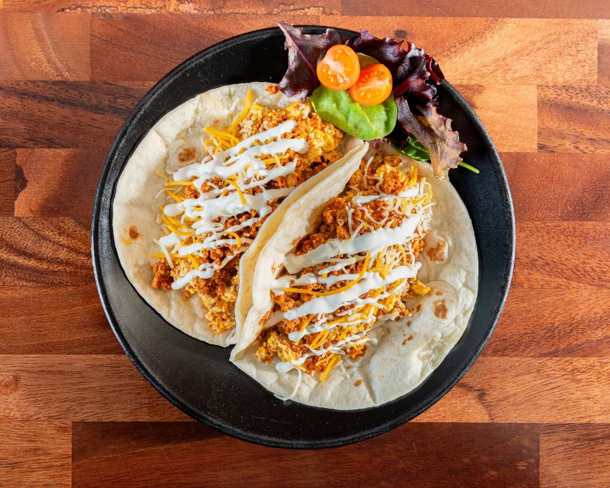 Chorizo Breakfast Tacos
