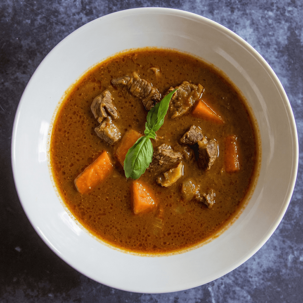 R4. Beef Stew Rice or Bread