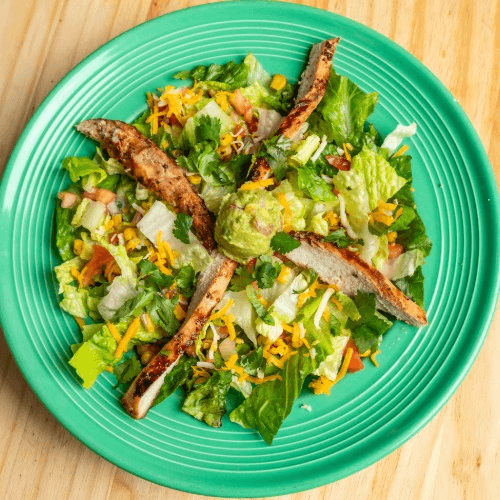 Fajita Caesar Salad