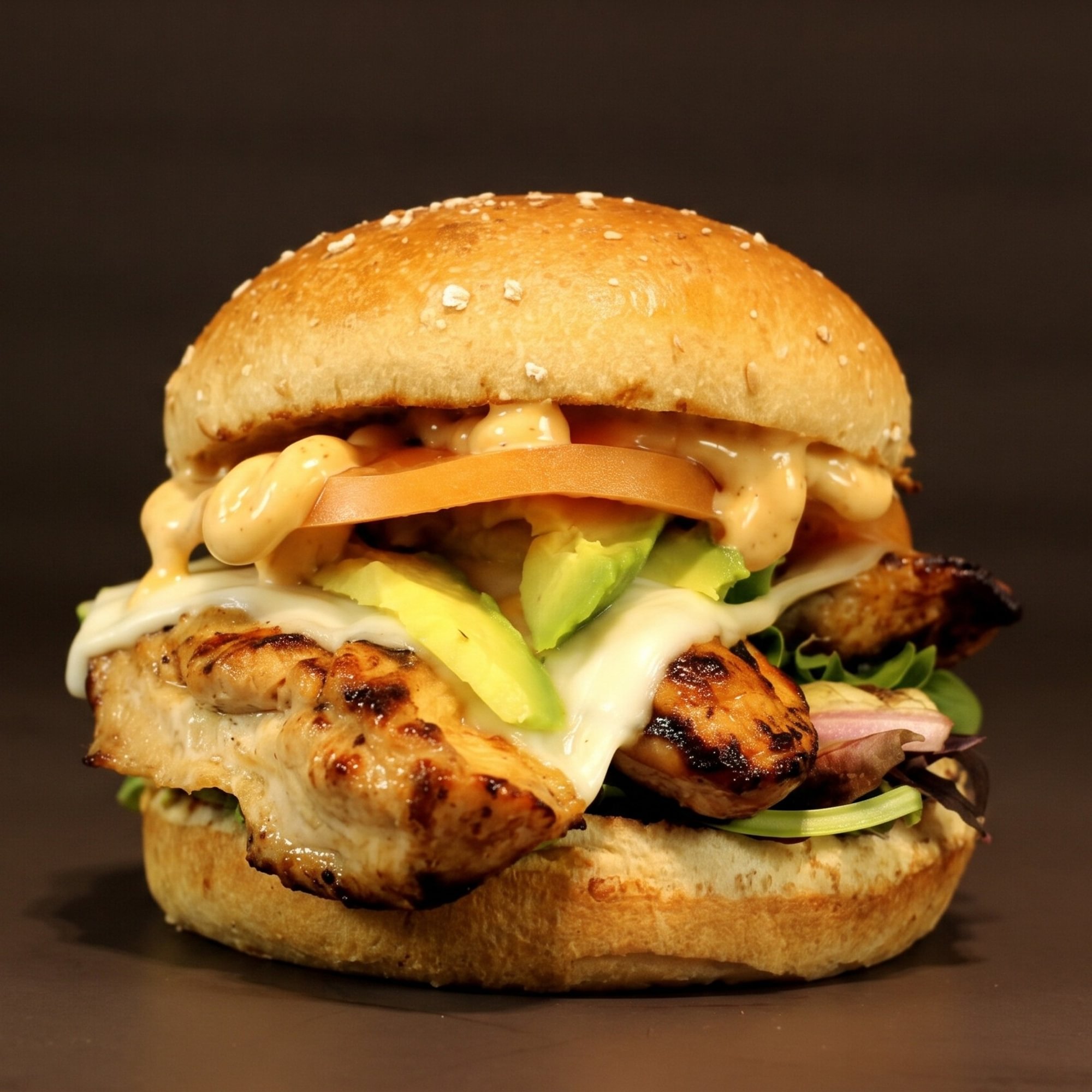 Grilled Chicken Sandwich