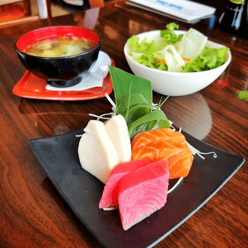 Trio Sashimi