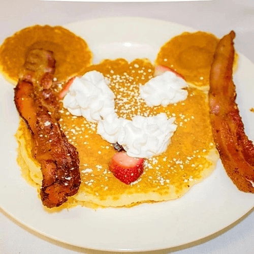 Kids Mickey Mouse Pancake