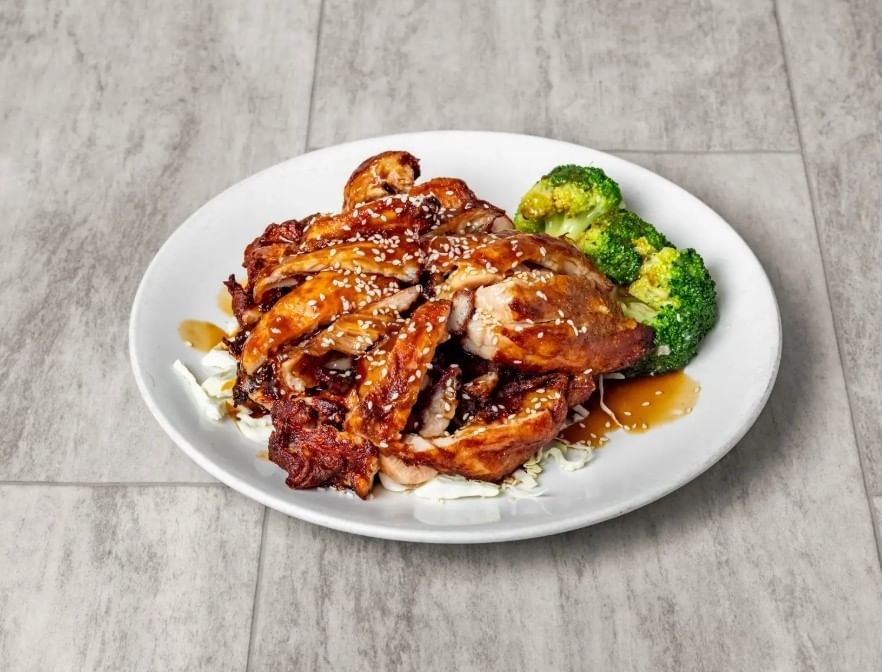 Teriyaki chicken (dinner) / 照烧鸡(晚)