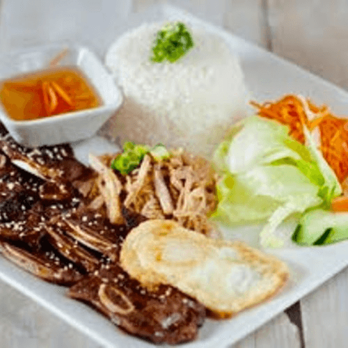 Com Suon Dai Hang Platter