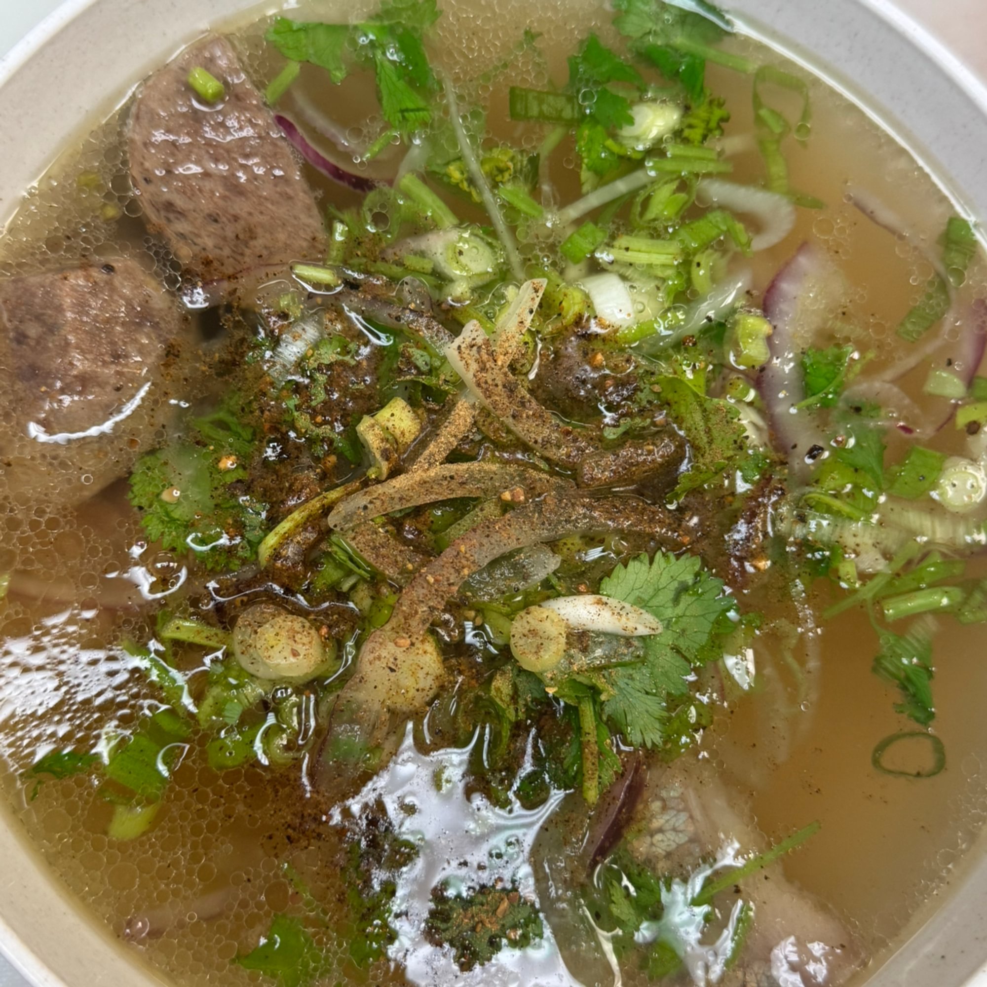 Pho Soup - BYO