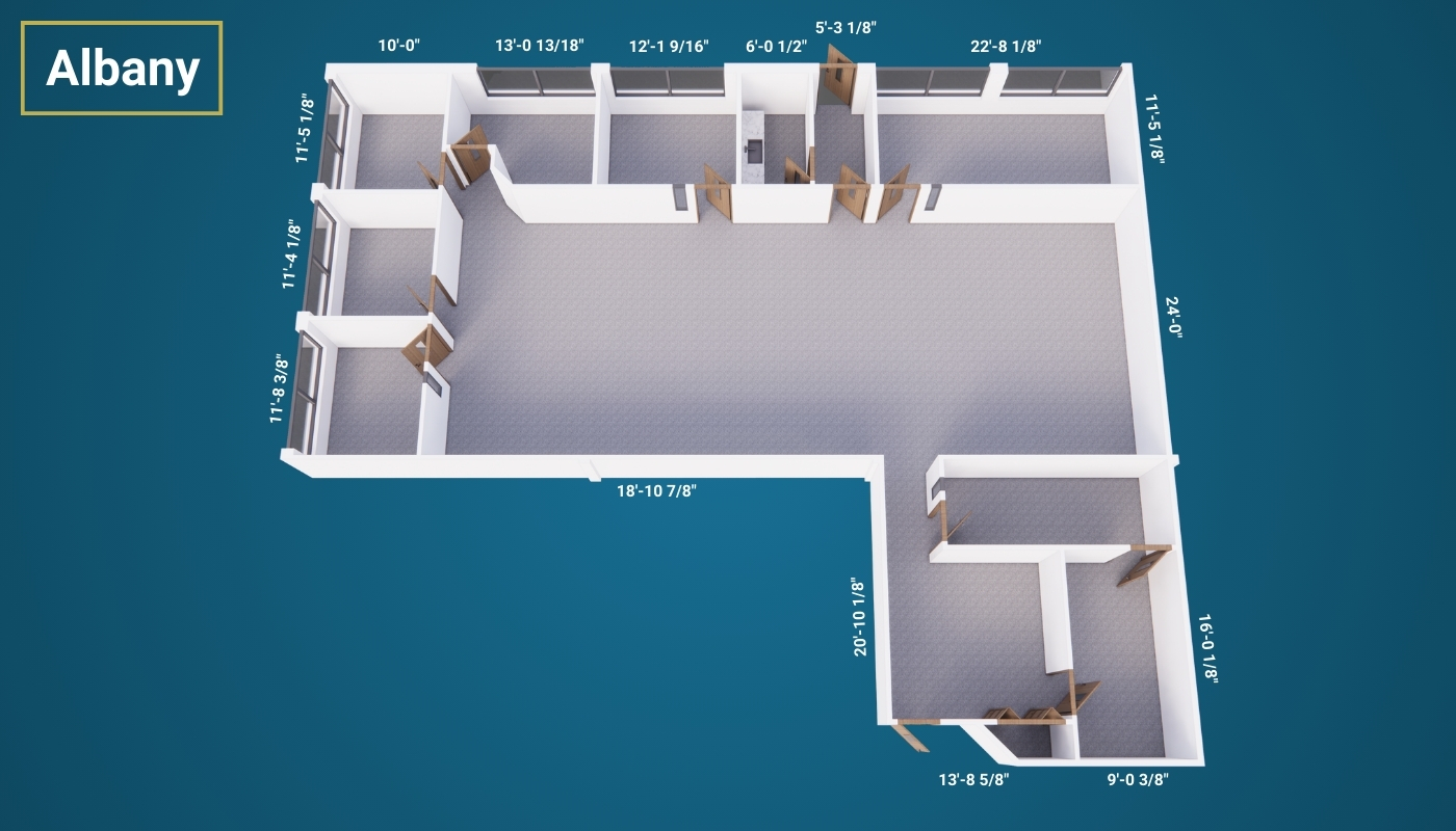 24 Madison Avenue Extension | Tenant 4 | 3,537 RSF