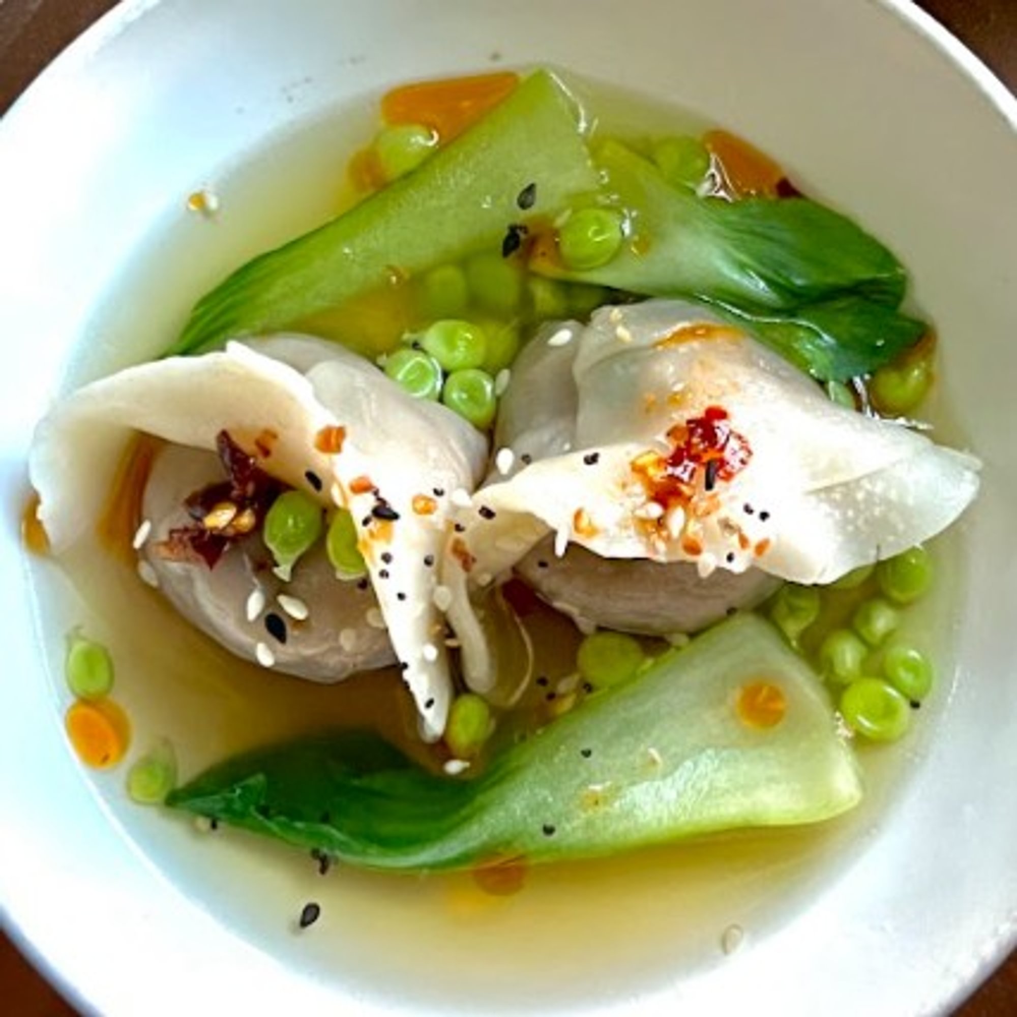 Duck Dumplings
