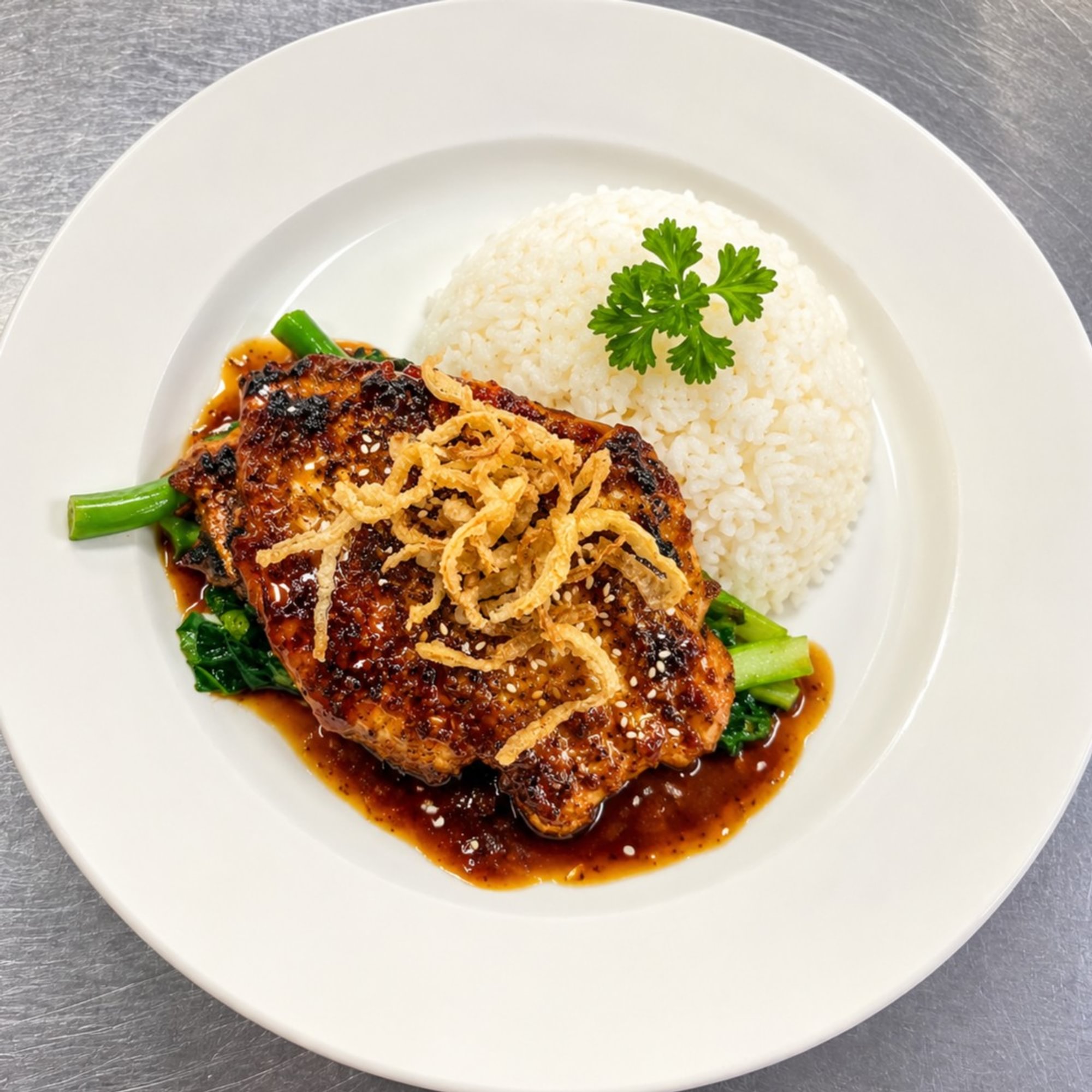L. Chicken Teriyaki