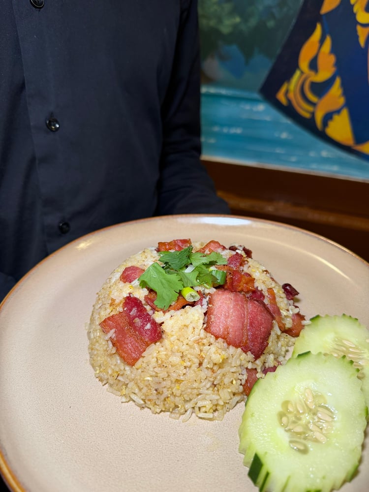 Bacon fried rice