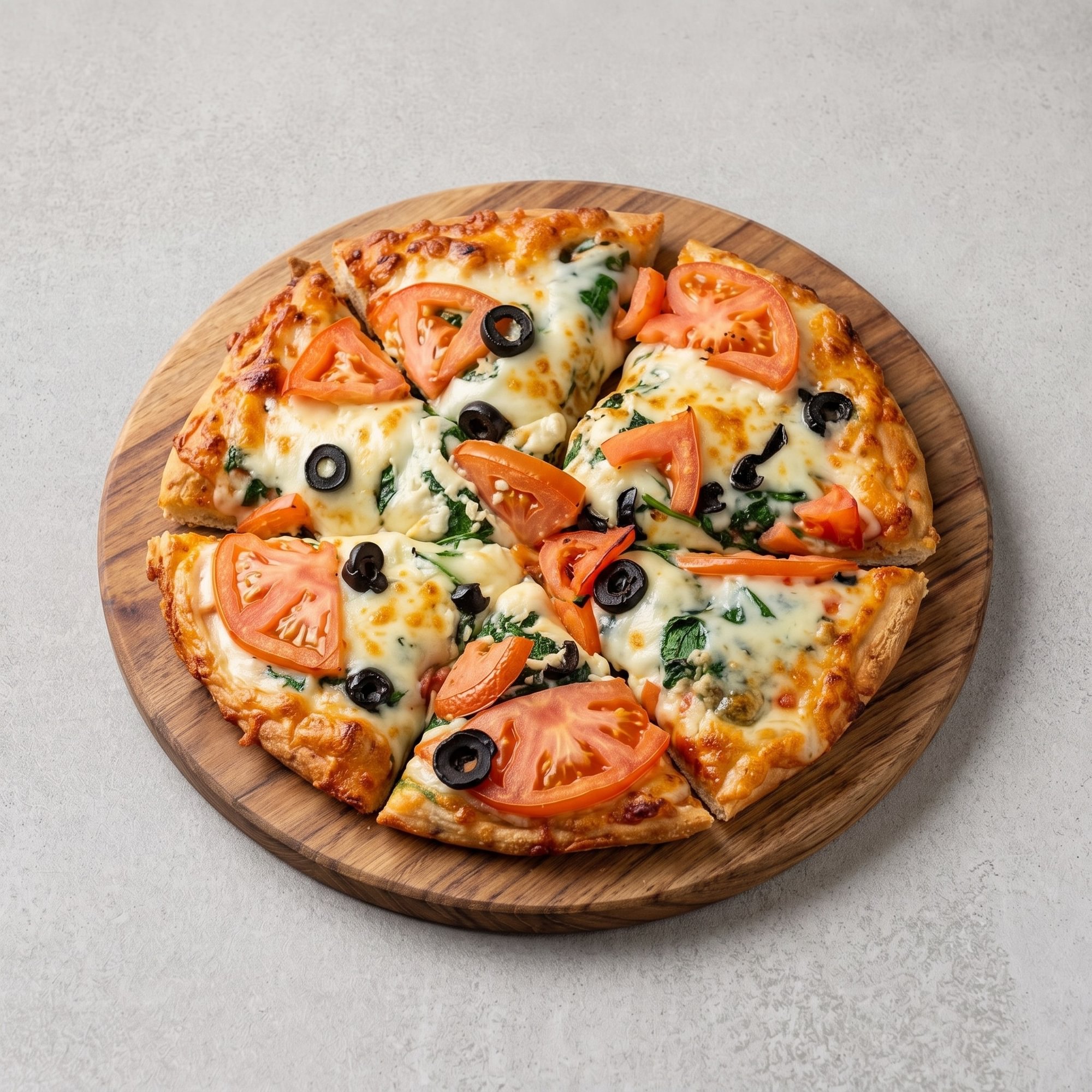 Mediterranean Pizza