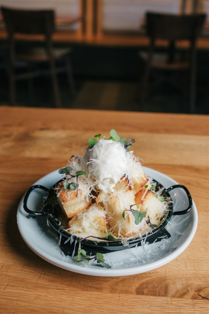 Cheesy Truffle Toast