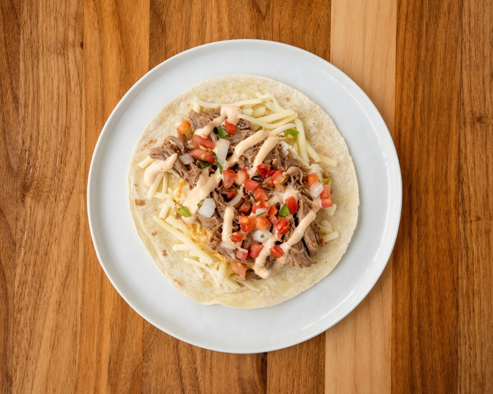 Southern Swag Taco