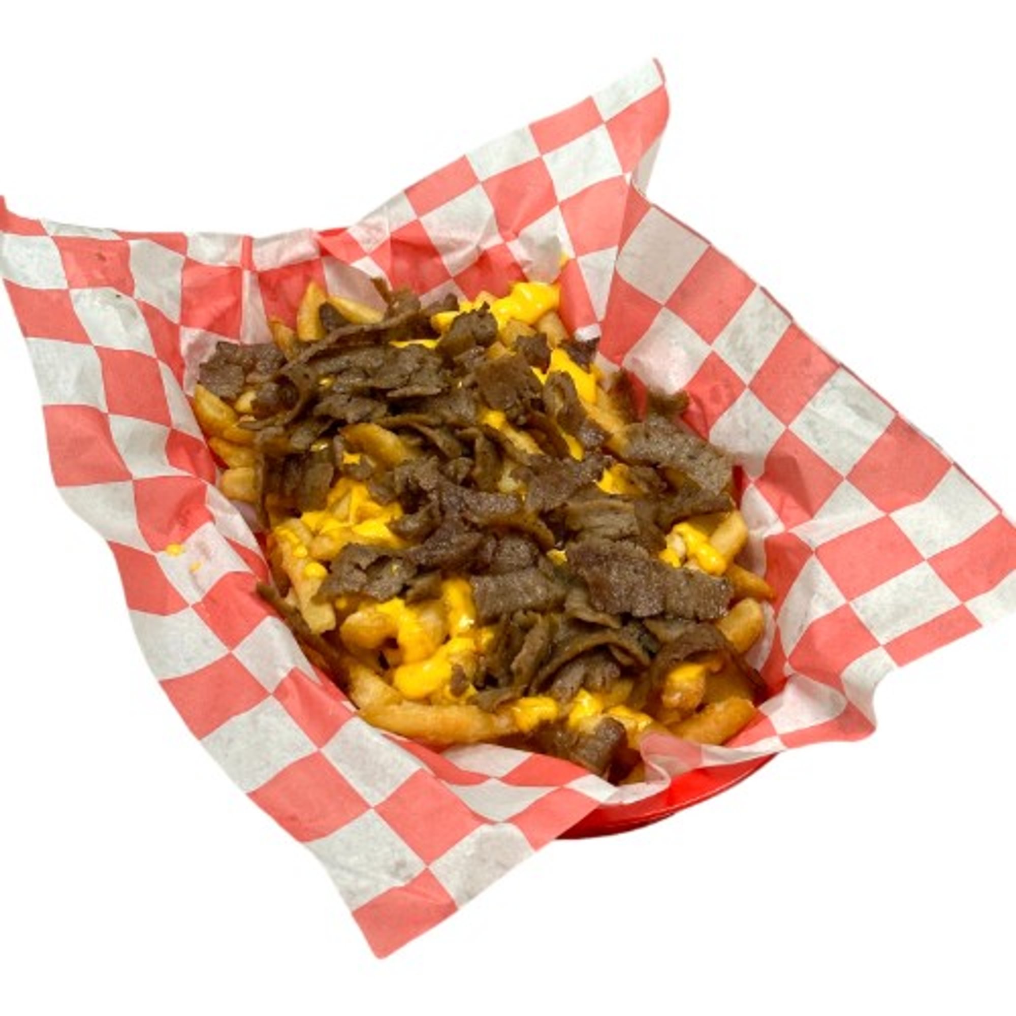 Loaded Gyro Fries