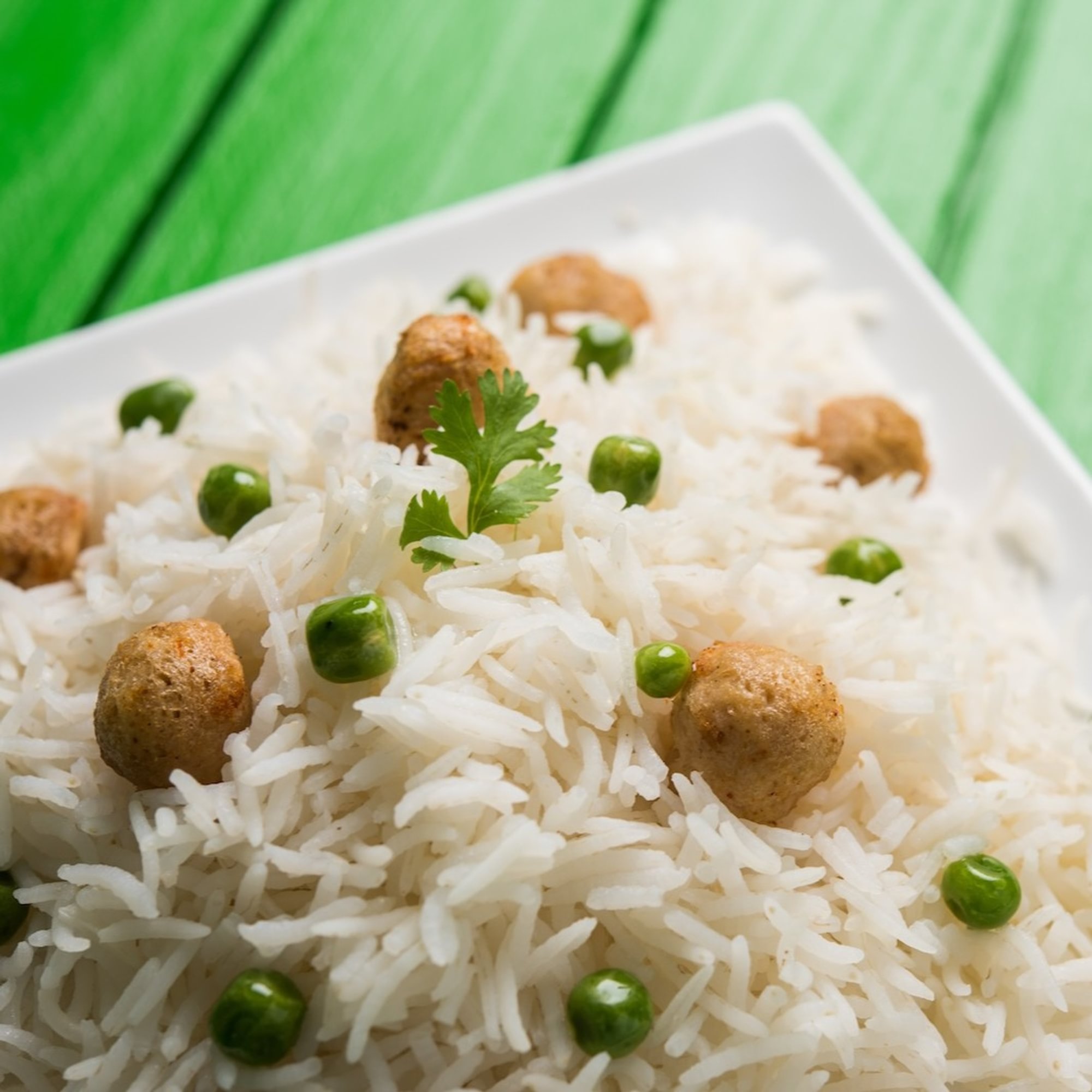 Paneer/ vegetable biryani