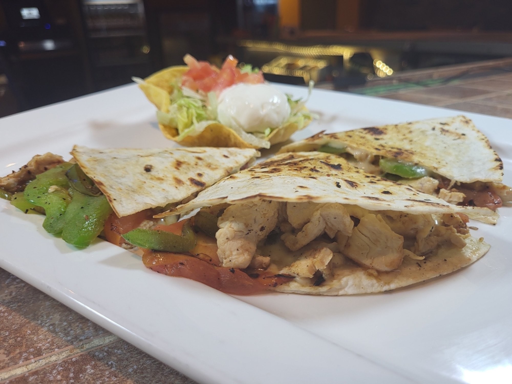 Fajita Quesadilla