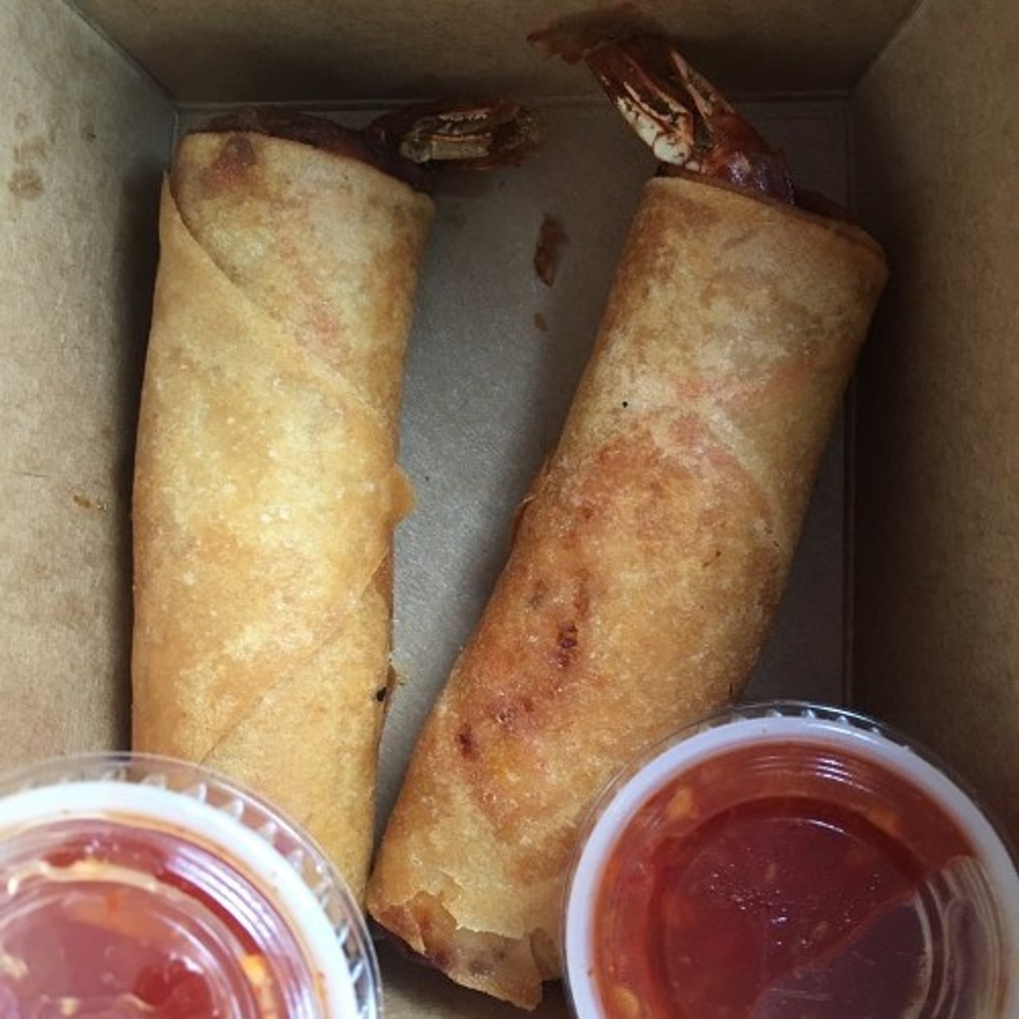 Shrimp Egg Rolls