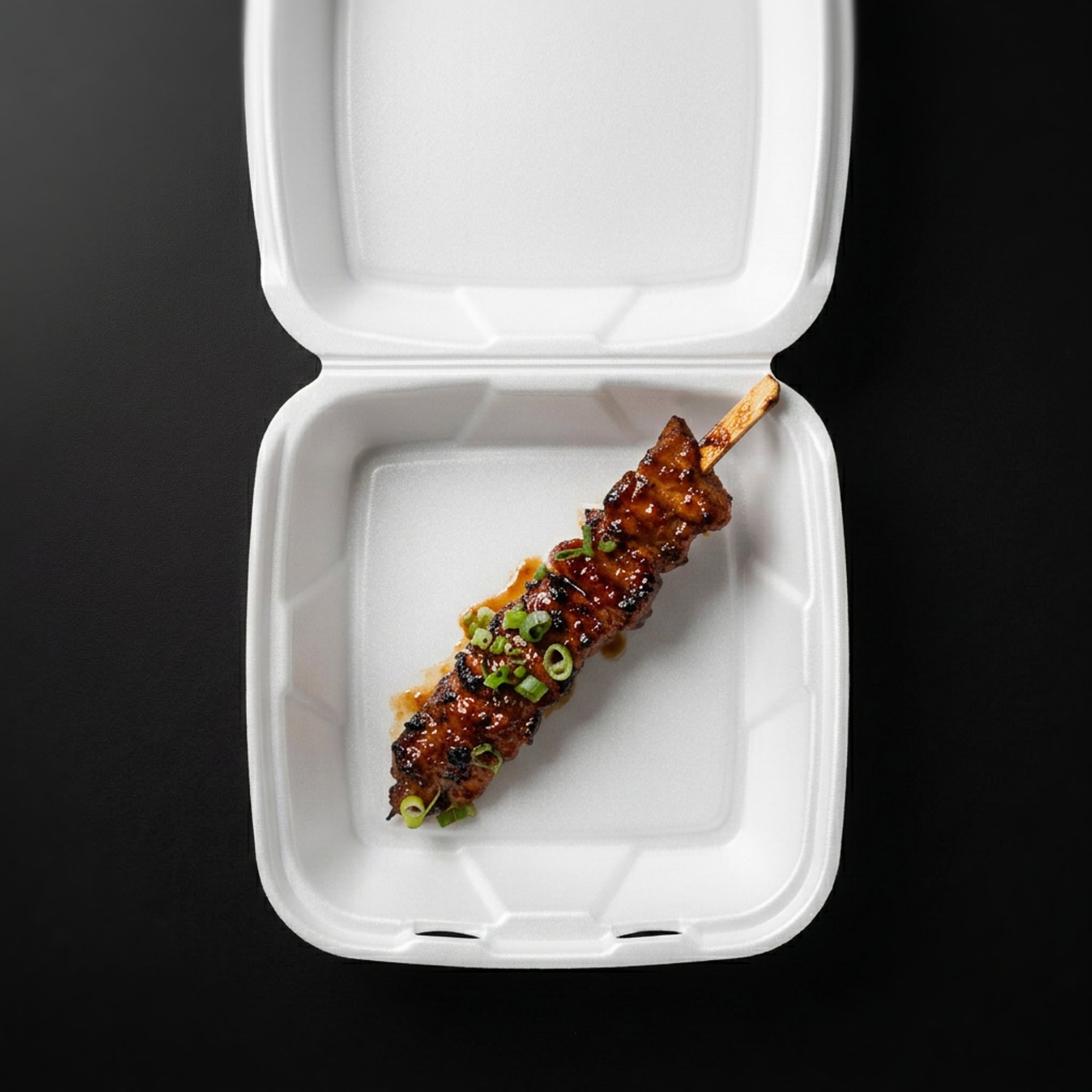 1 Pork Bbq Skewer