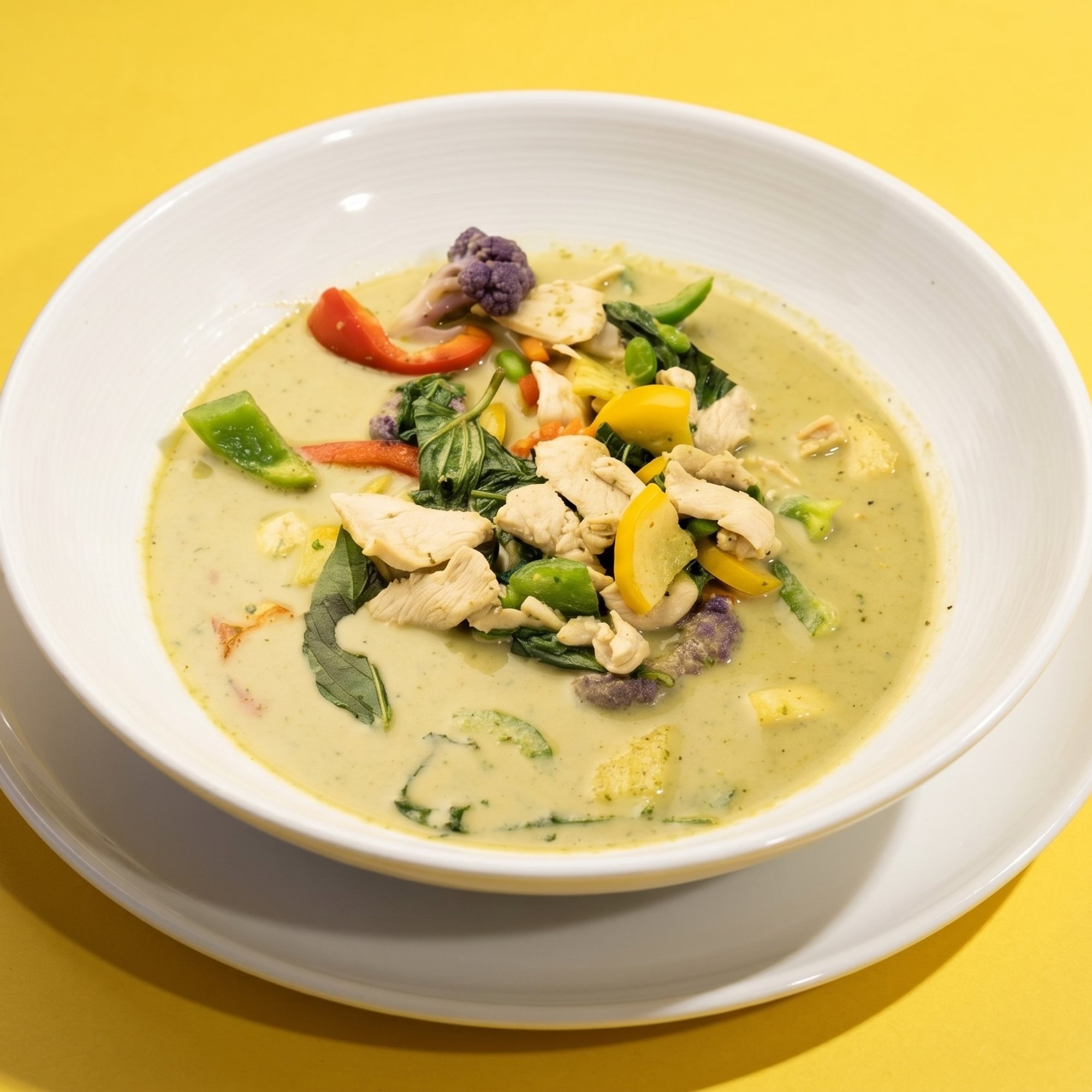 C2. Green Curry