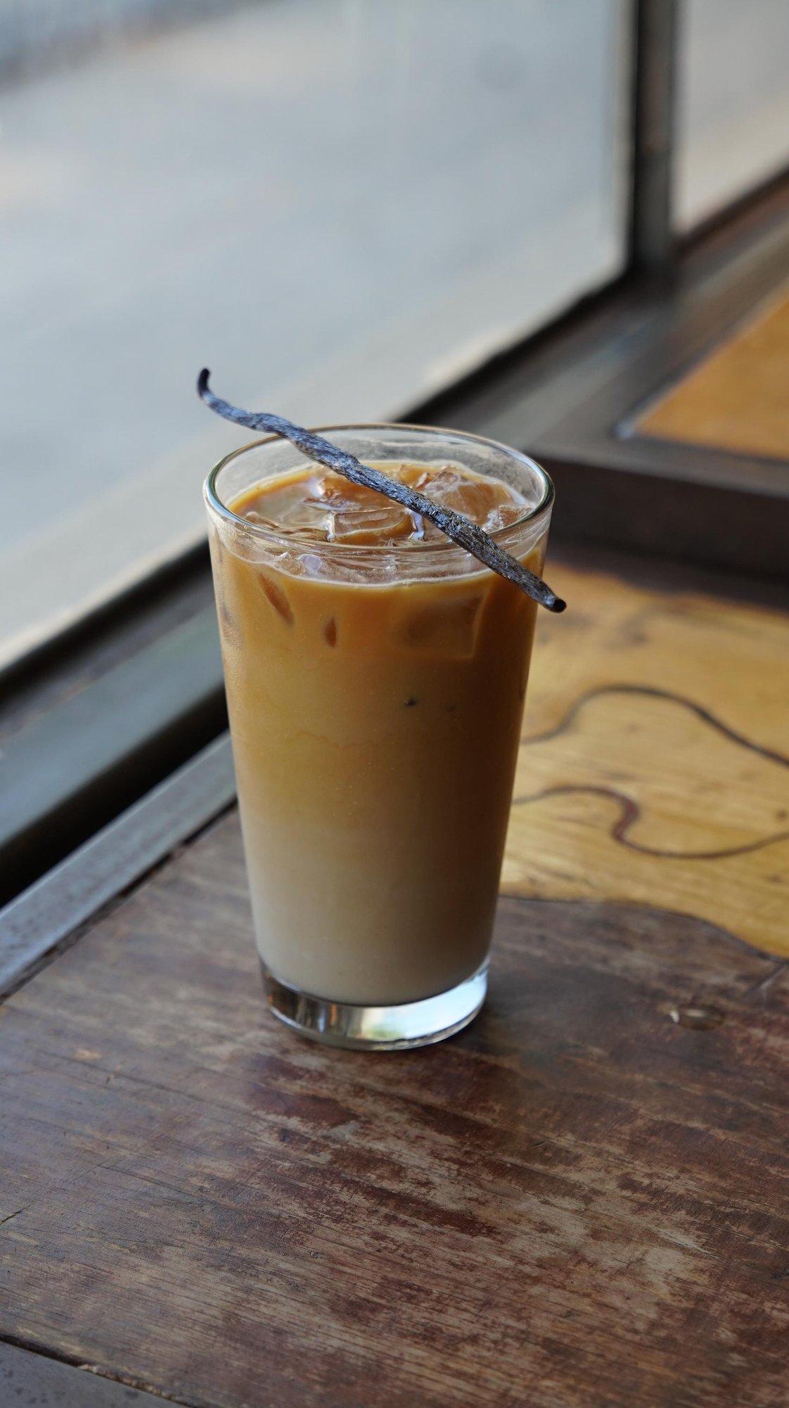 Vanilla Latte Iced