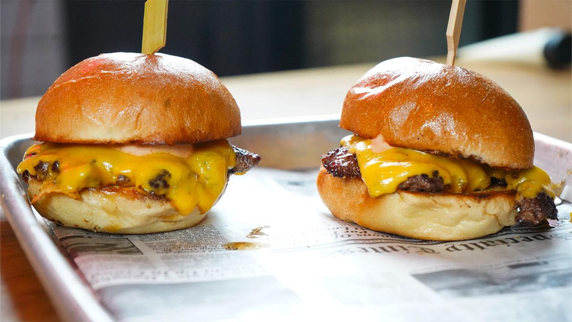 Wagyu Sliders