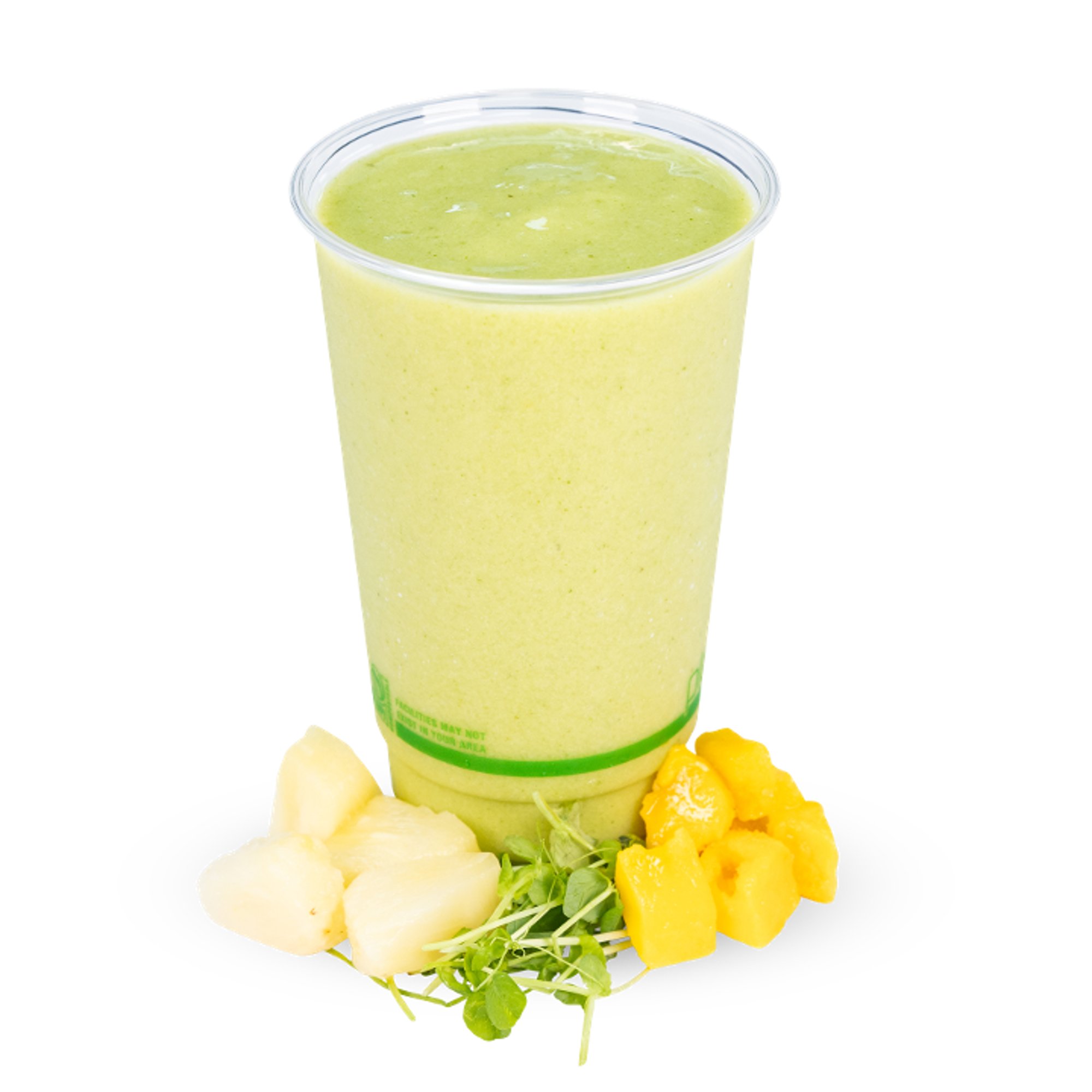 Tropical Green Smoothie