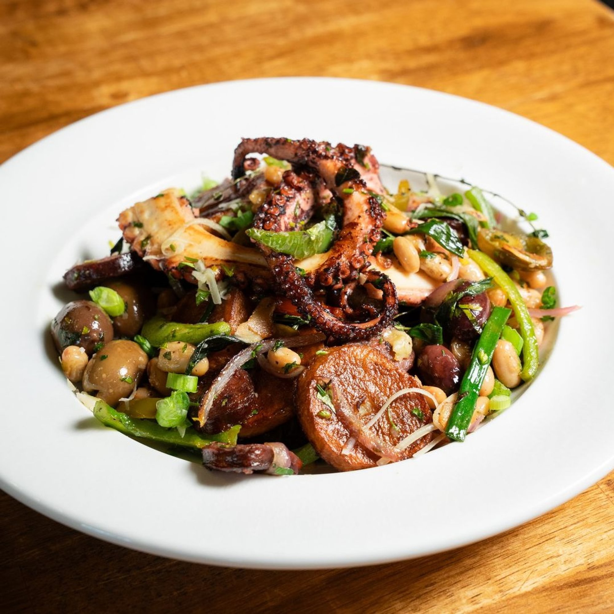 Grilled Octopus - Lunch