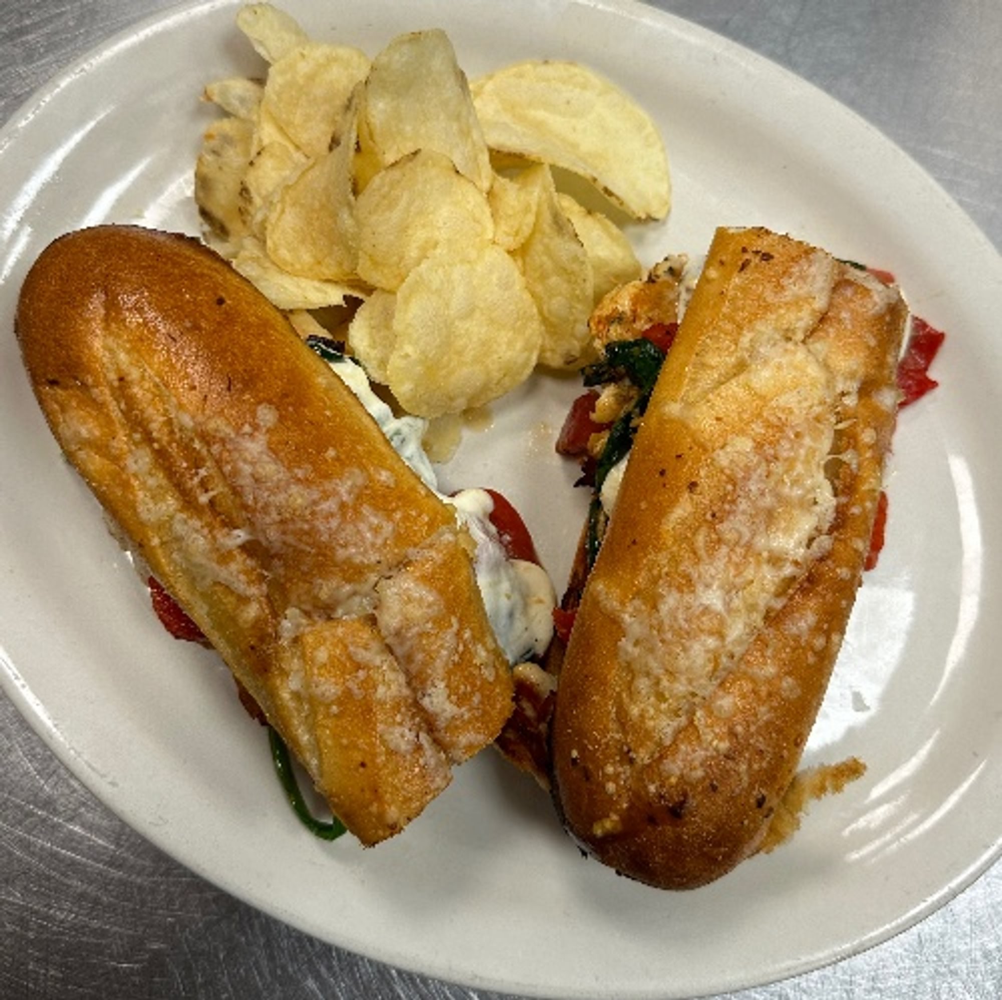 Balsamic Chicken Subs