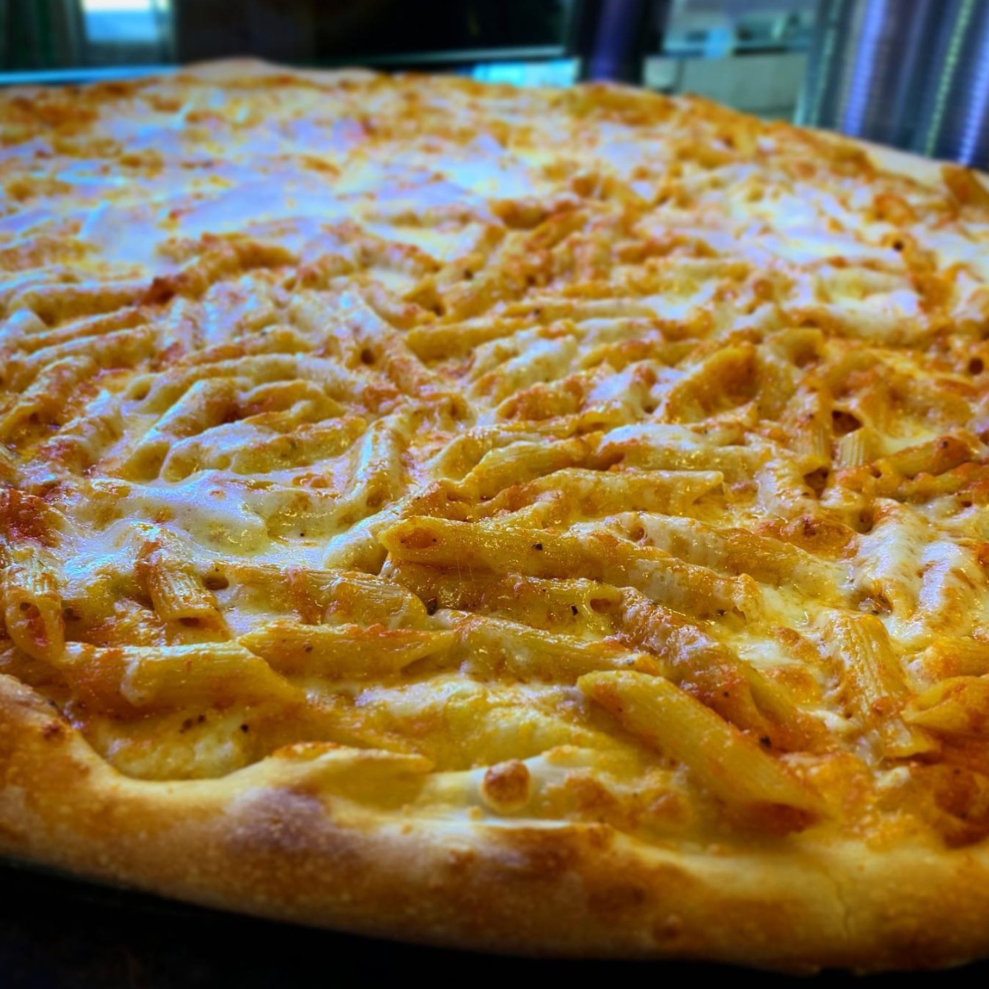 Penne Vodka Pizza