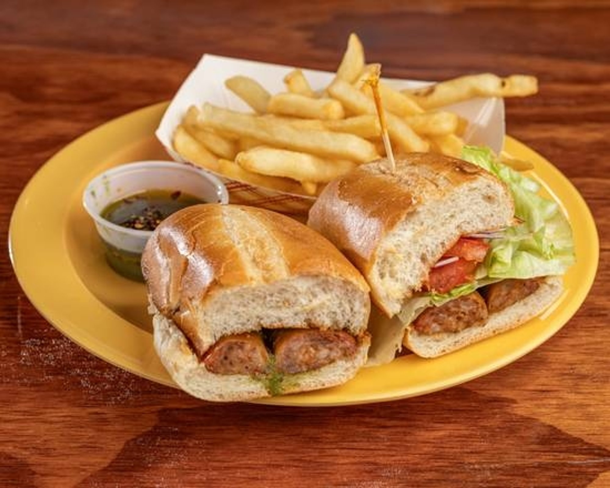 Choripan / Argentinian Sausage