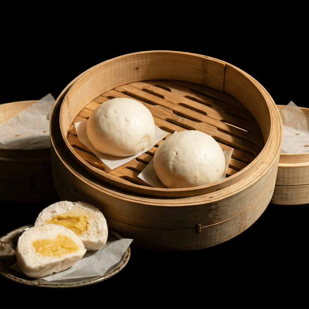 Egg Custard Bun