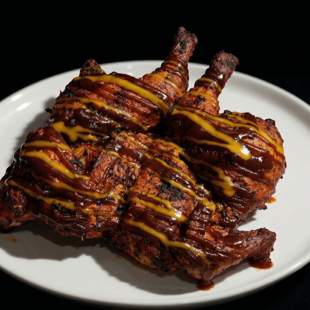 Smoked Half Chicken
