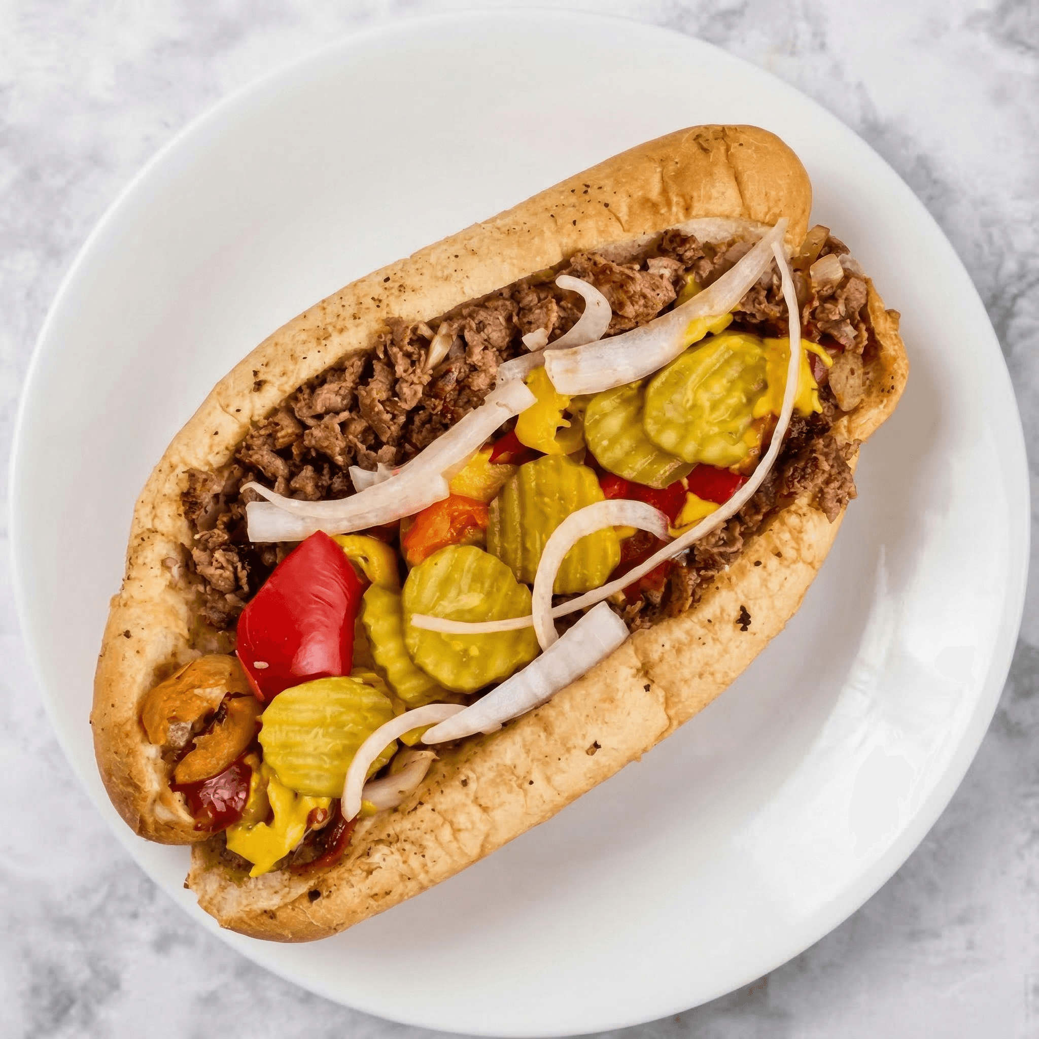 Beyond Philly Cheesesteak