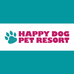 Happy Dog Pet Resort Logo