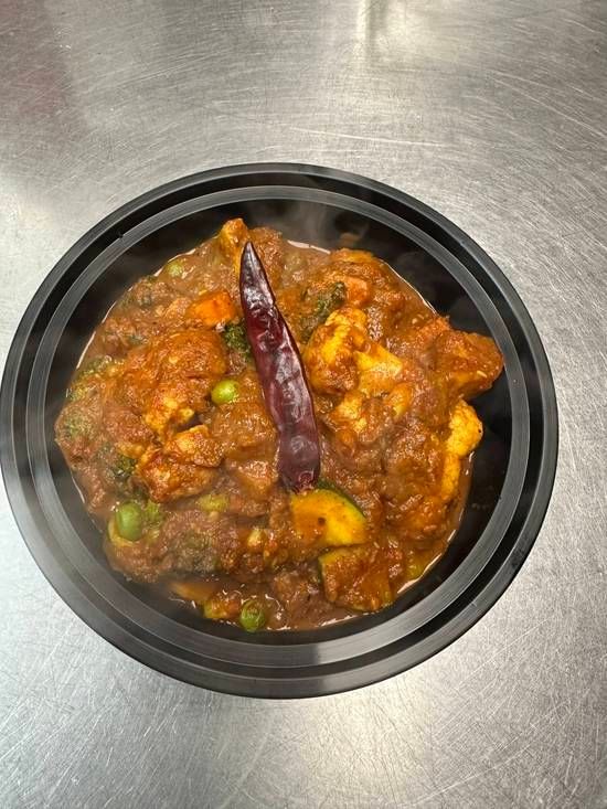 Vegetable Vindaloo