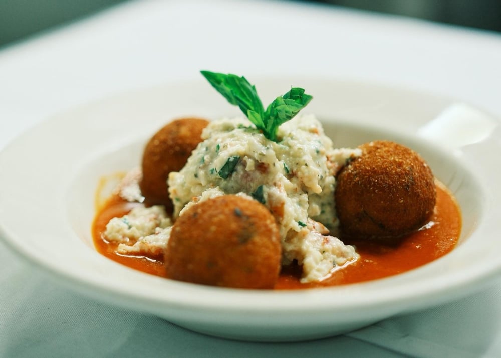 Lobster Arancini