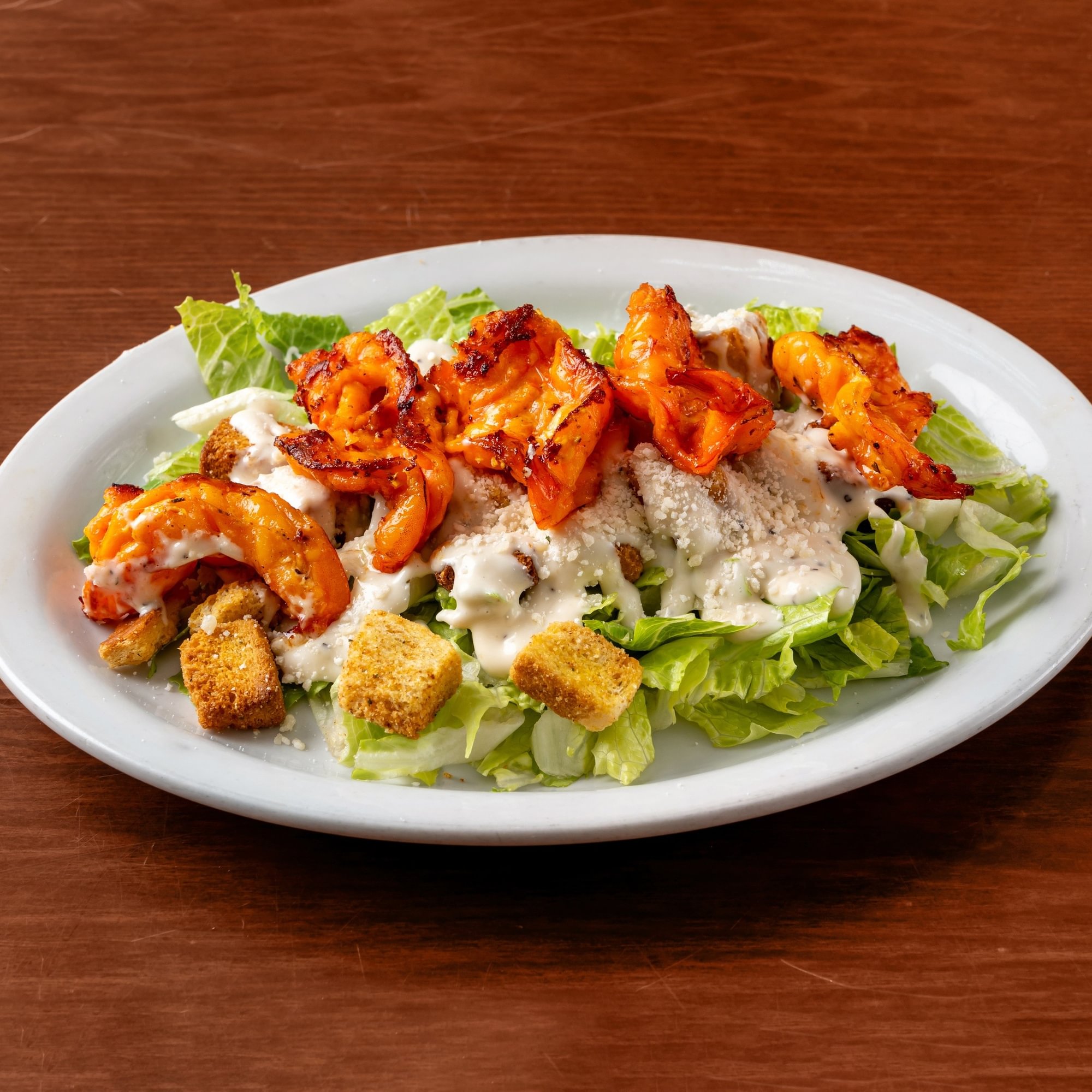 Shrimp Caesar Salad