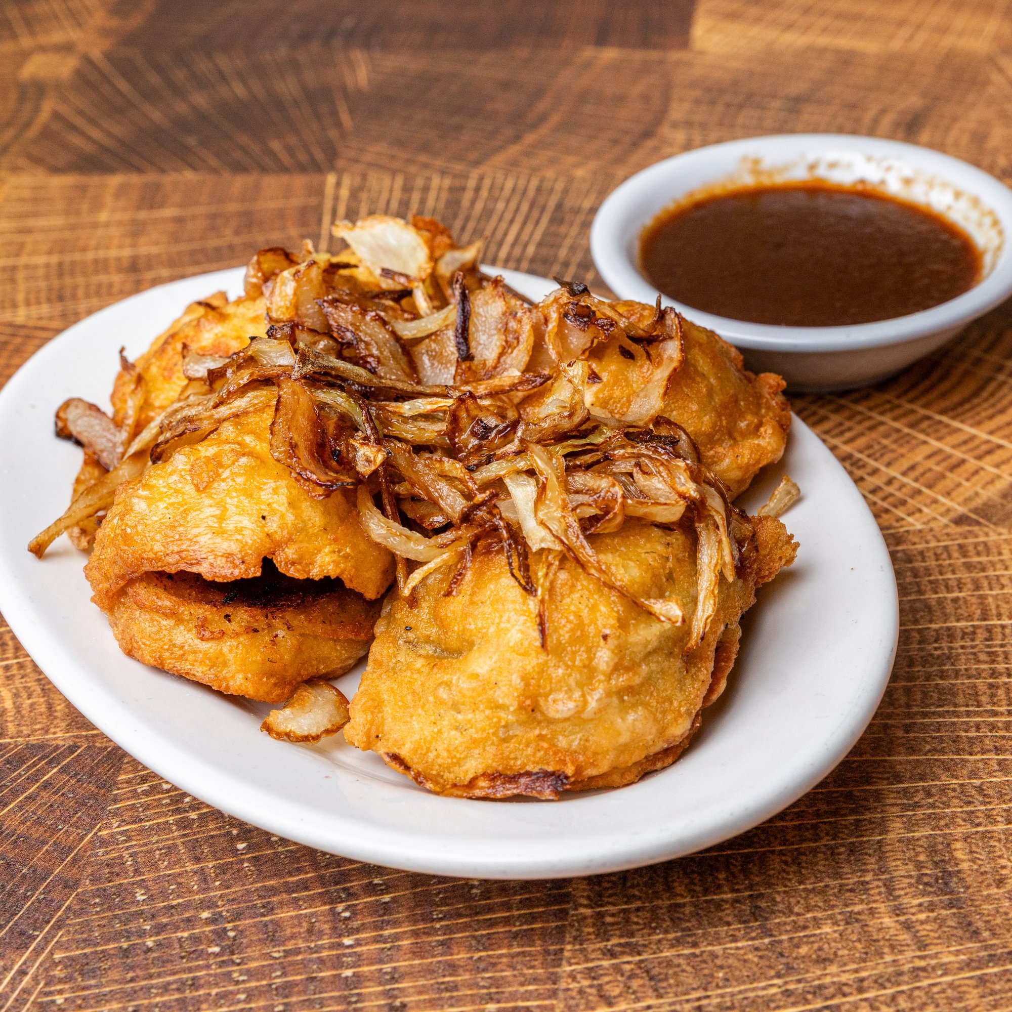 Fried Kreplach