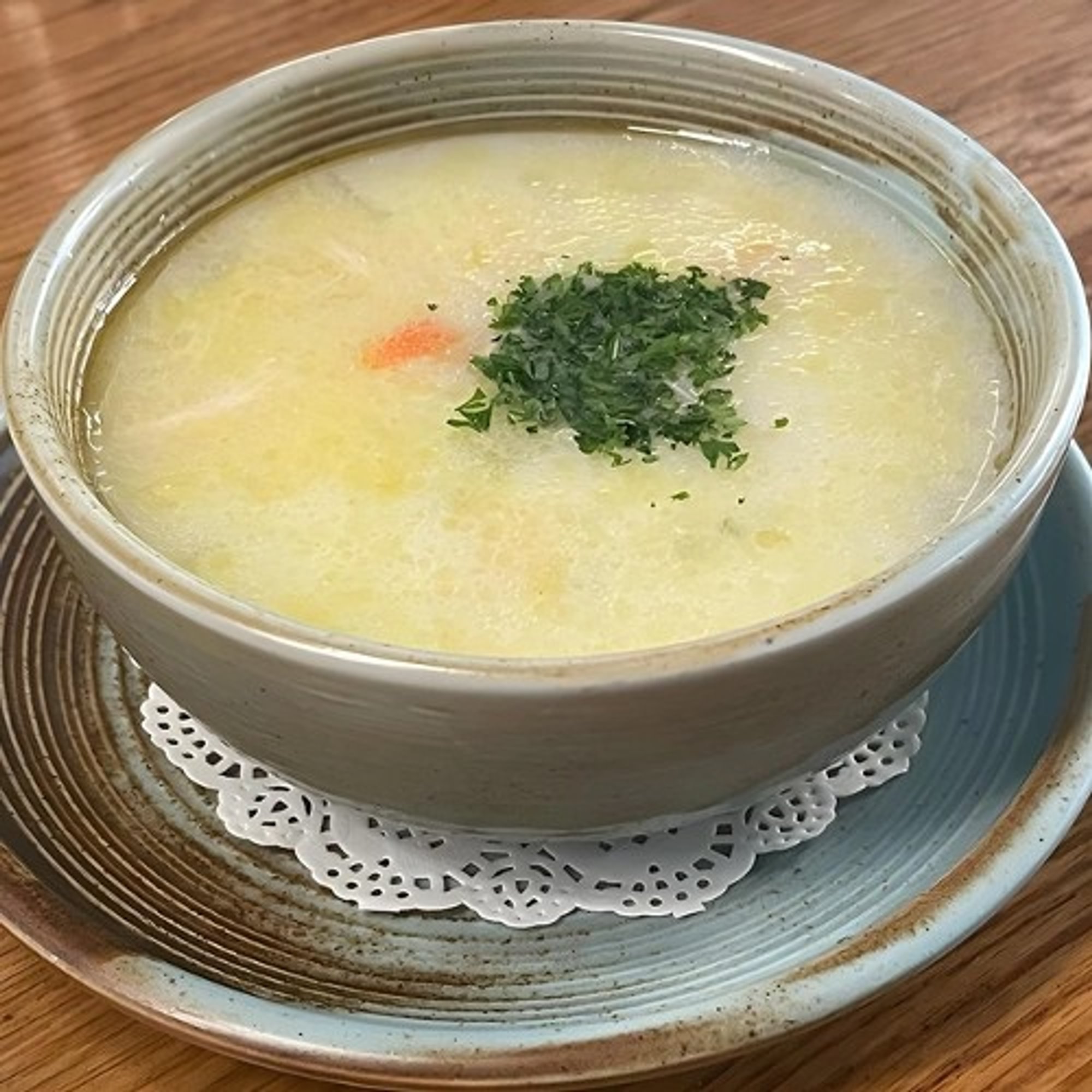 Avgolemono Soup
