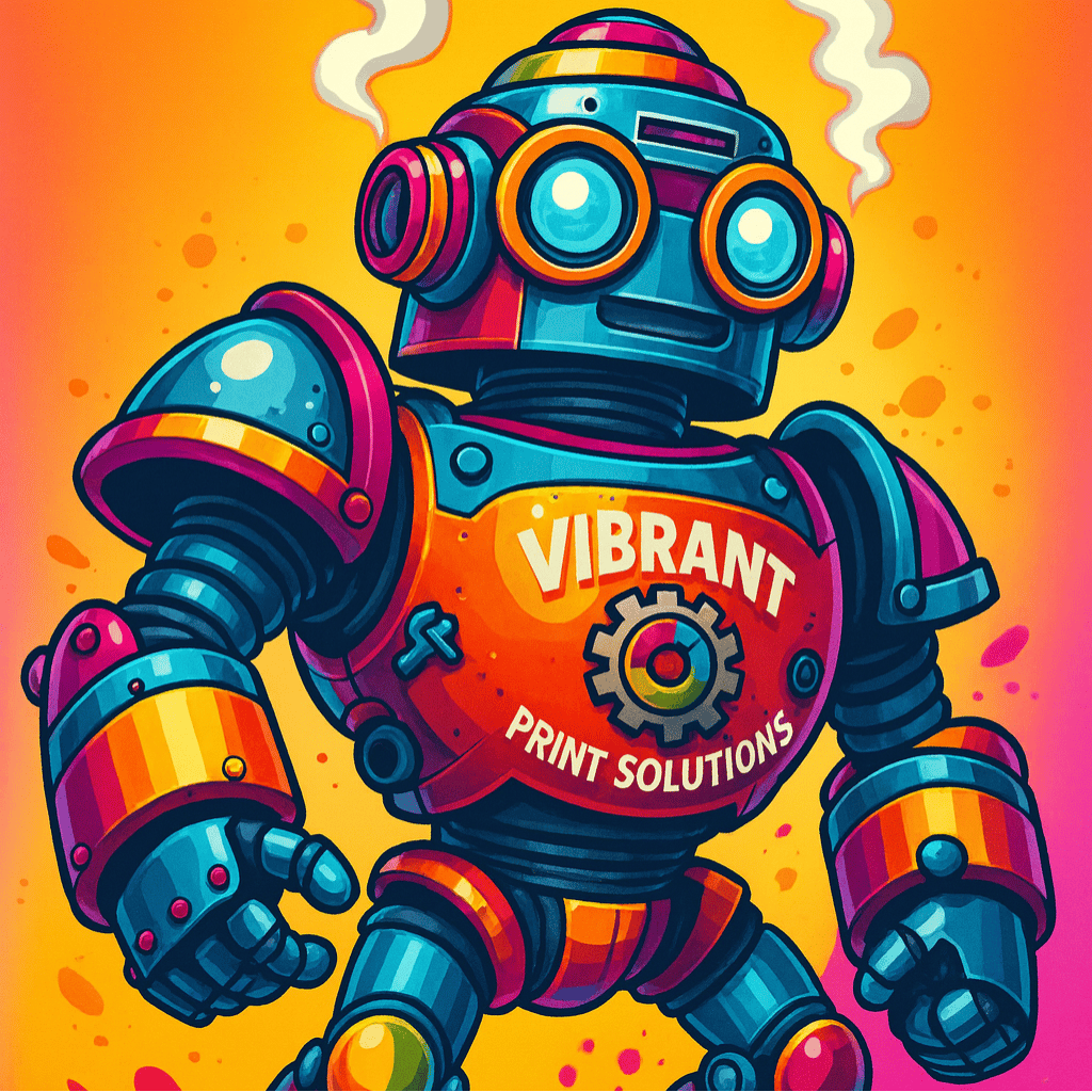 Vibrant Print Solutions Logo