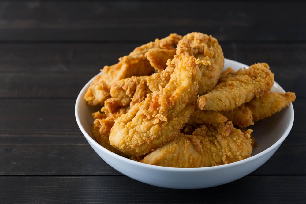 4 Boneless Wings