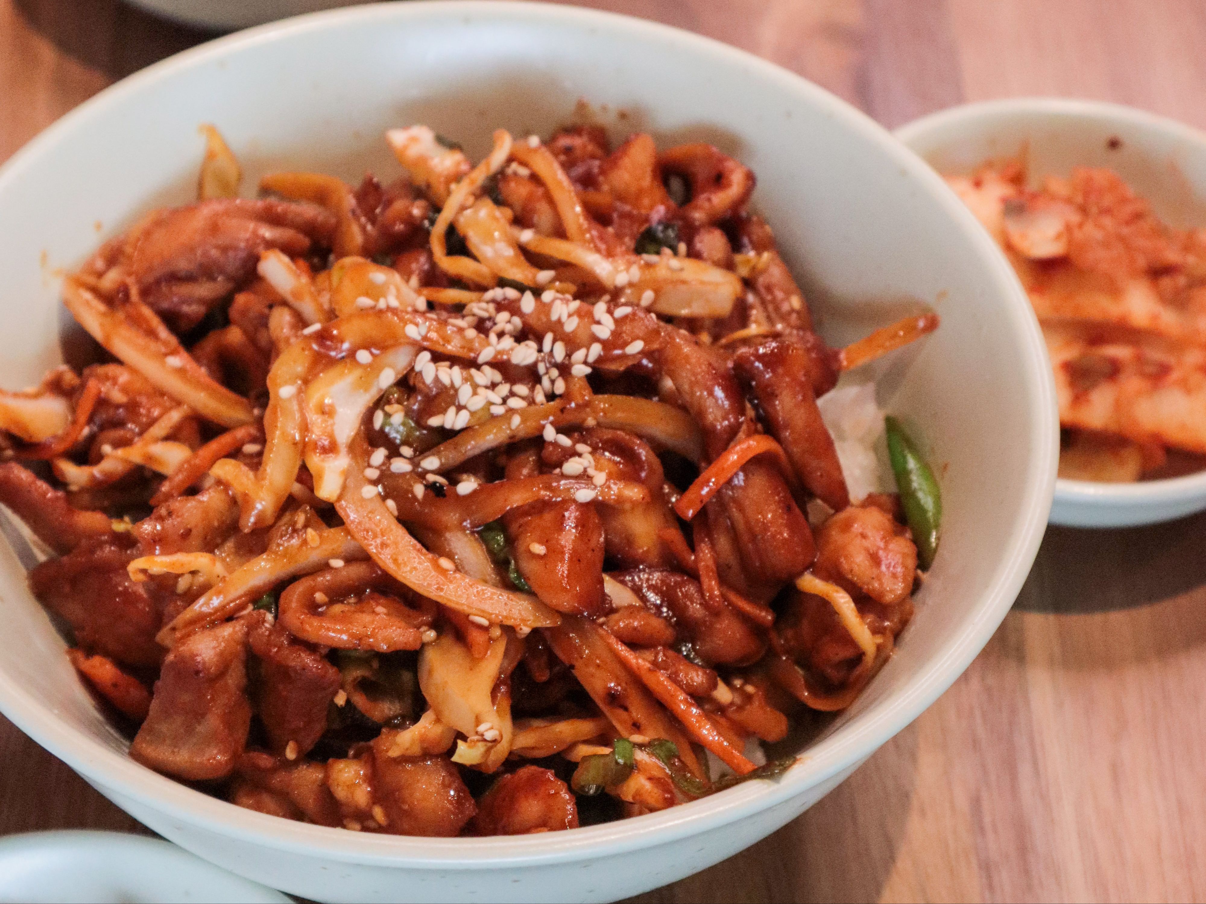 CHICKEN CUPBAP