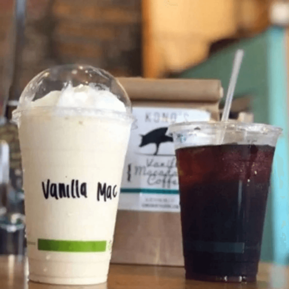 Vanilla Mac Milkshake